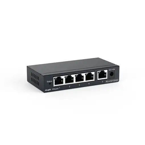 Ruijie Networks RG-ES105GD switch No administrado Gigabit Ethernet (10/100/1000) N