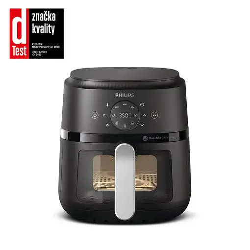 Freidora de aire 4.2 L Negro NA221/00 PHILIPS