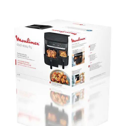 Freidora de aire 8.3 L Negro EZ901N20 MOULINEX