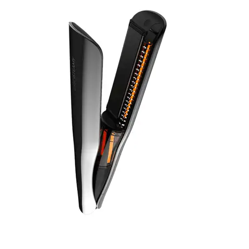 Cecotec Lisse iSteamy Plancha de pelo Vapor Negro