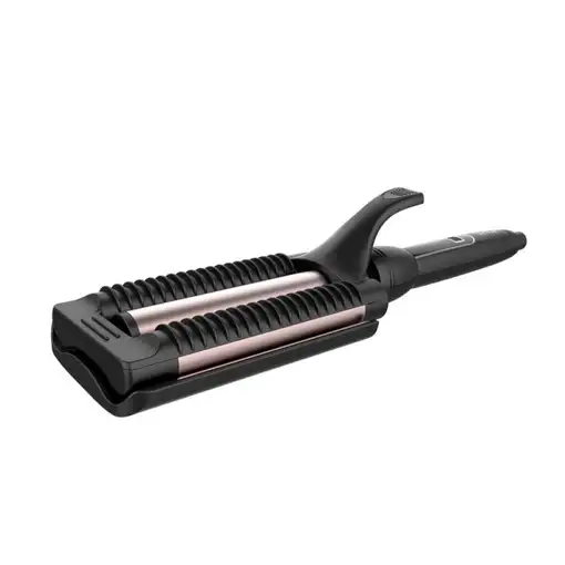 Cecotec RitualCare 1000 Summer Waves Plancha de pelo Caliente Negro, Rosa claro