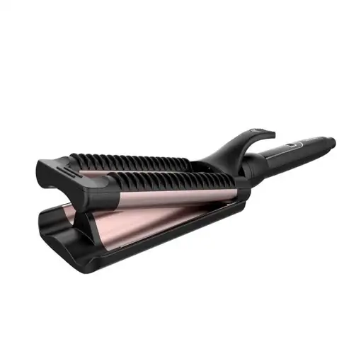 Cecotec RitualCare 1000 Summer Waves Plancha de pelo Caliente Negro, Rosa claro