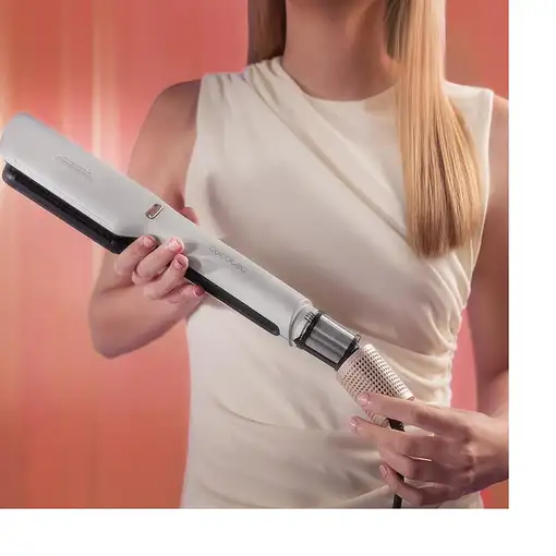 Cecotec Air Lisse Champagne Plancha de pelo Caliente Champán