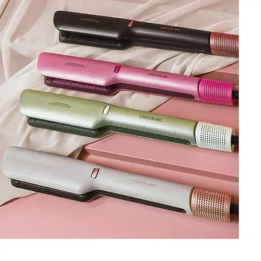 Cecotec Air Lisse Champagne Plancha de pelo Caliente Champán