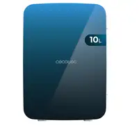 Cecotec 02698 frigorífico Independiente 10 L Azul, Blanco