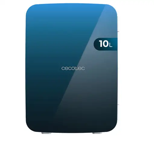 Cecotec 02698 frigorífico Independiente 10 L Azul, Blanco