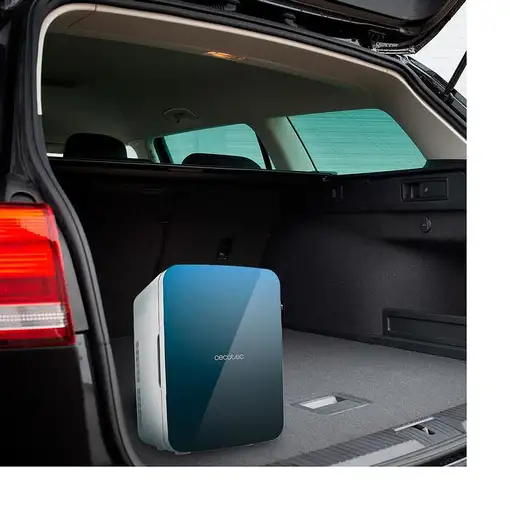 Cecotec 02698 frigorífico Independiente 10 L Azul, Blanco