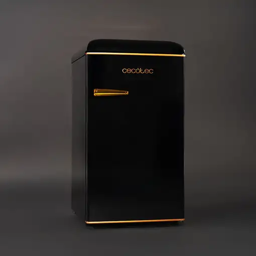 Cecotec Mini Nevera Retro 1 Puerta Bolero CoolMarket TT Origin 95 Black E