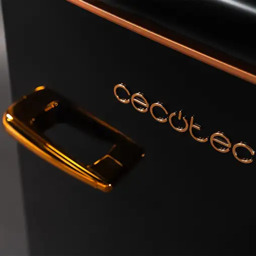 Cecotec Mini Nevera Retro 1 Puerta Bolero CoolMarket TT Origin 95 Black E