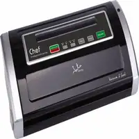 JATA EV1026 sellador al vacío Negro