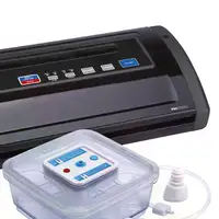 JATA EV1026 sellador al vacío Negro