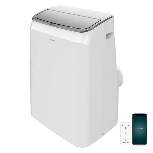 Cecotec 08179 aire acondicionado portátil 65 dB 1340 W Blanco