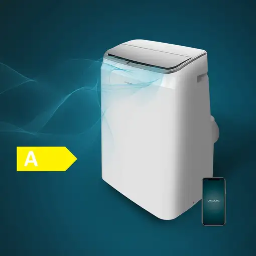 Cecotec 08179 aire acondicionado portátil 65 dB 1340 W Blanco