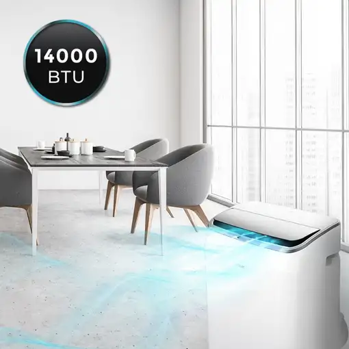 Cecotec 08179 aire acondicionado portátil 65 dB 1340 W Blanco