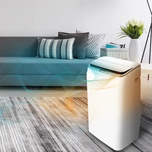 Cecotec 08179 aire acondicionado portátil 65 dB 1340 W Blanco