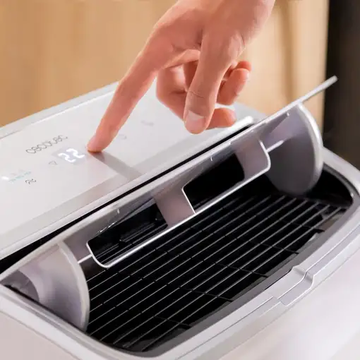 Cecotec 08179 aire acondicionado portátil 65 dB 1340 W Blanco