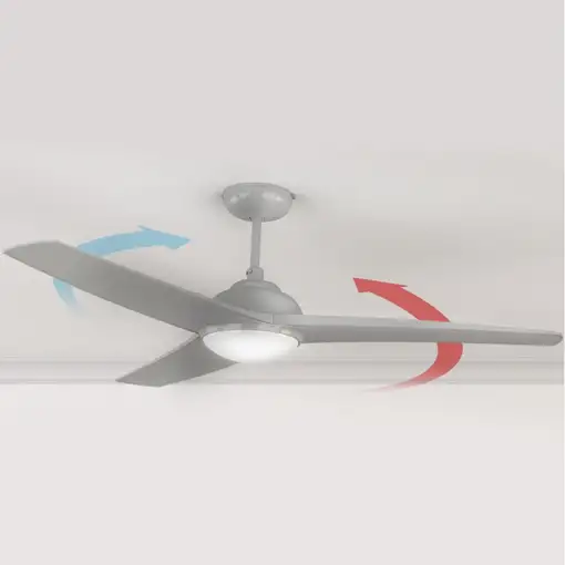 Cecotec Ventilador de techo con luz Ventilador de techo EnergySilence Aero 560