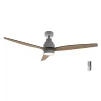 Cecotec Ventilador de techo con luz EnergySilence Aero 5275 LightWood