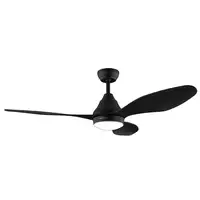 Cecotec Ventilador de techo con luz EnergySilence Aero 5200 Black