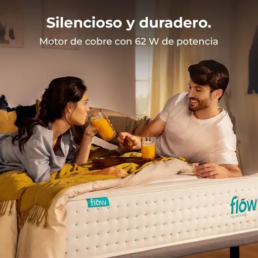 Cecotec Ventilador de techo con luz EnergySilence Aero 5200 Black