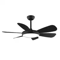 Cecotec Ventilador de techo con luz EnergySilence Aero 5200 Black Pro