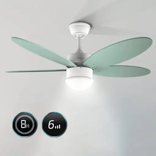 Ventiladores techo Verde CECOTEC