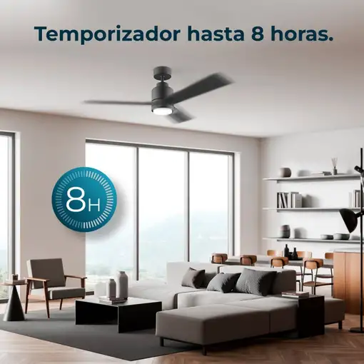 Ventiladores techo Negro CECOTEC