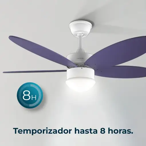 Ventiladores techo Violeta CECOTEC