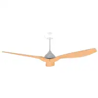 Cecotec Ventilador de techo sin luz EnergySilence Aero 5200 LightWood