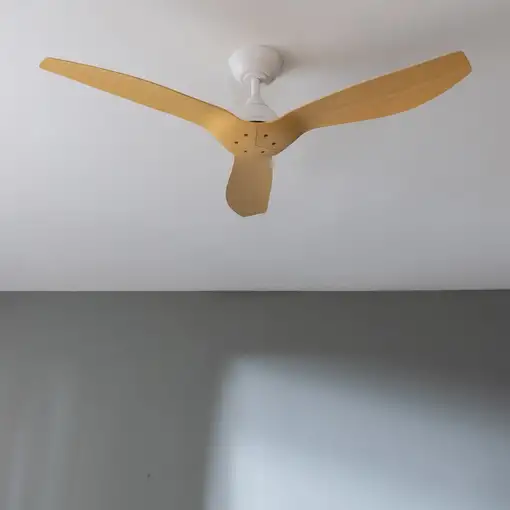 Cecotec Ventilador de techo sin luz EnergySilence Aero 5200 LightWood