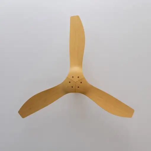 Cecotec Ventilador de techo sin luz EnergySilence Aero 5200 LightWood