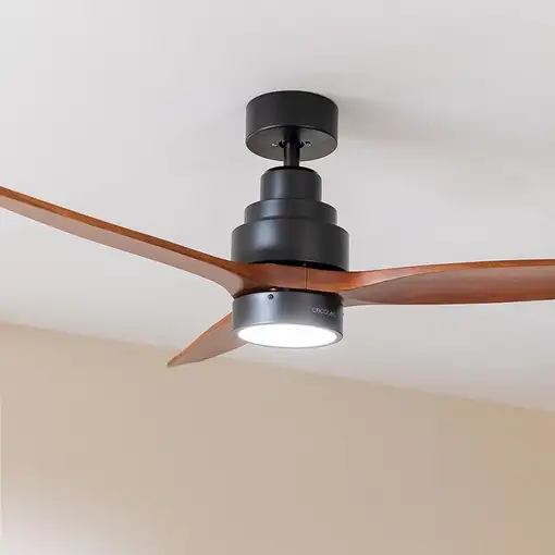 Ventiladores techo Negro CECOTEC