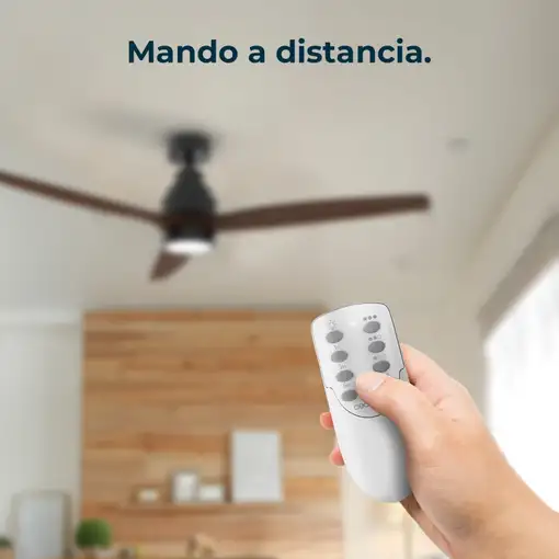 Ventiladores techo Negro CECOTEC