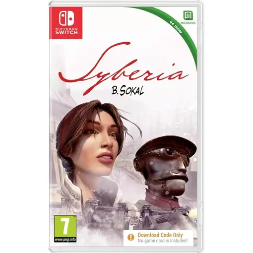 Juego Syberia Microids Replay (B.H.Sokal)Producto digital con código)
