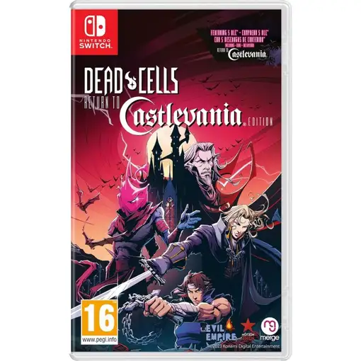Juego Dead Cells Return to Castlevania Edition para Nintendo Switch