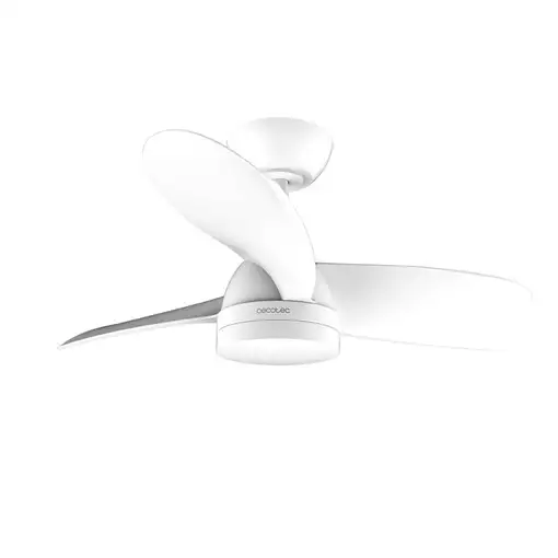 Cecotec Ventilador de techo con luz EnergySilence Aero 3050 White