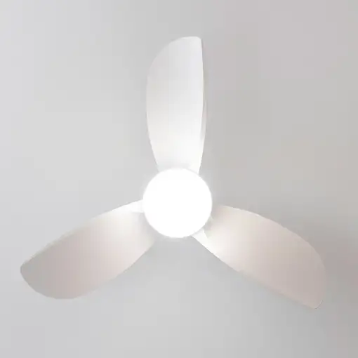 Cecotec Ventilador de techo con luz EnergySilence Aero 3050 White