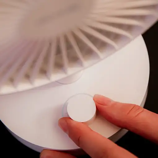 Cecotec Ventilador de sobremesa de batería EnergySilence 2000 Portable Desk