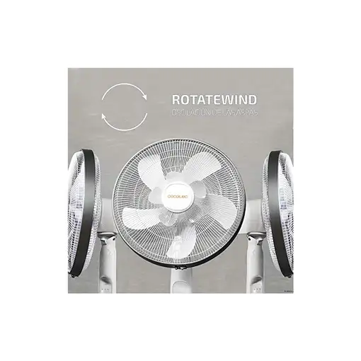 Cecotec  Ventilador de pie EnergySilence 1010 Extreme Connected