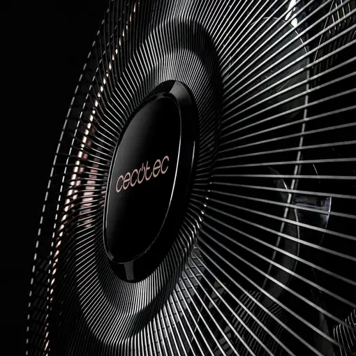 Ventiladores pie/suelo Negro CECOTEC