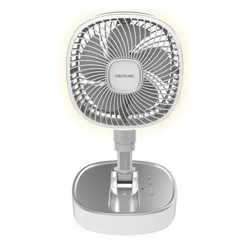 Cecotec Ventilador telescopicos EnergySilence 1000 FoldAir Portable Cecotec