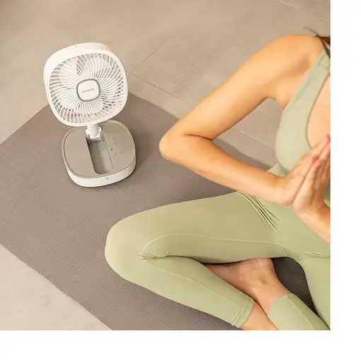 Cecotec Ventilador telescopicos EnergySilence 1000 FoldAir Portable Cecotec