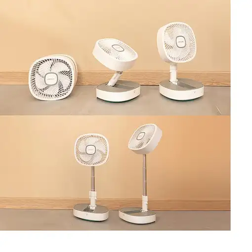 Cecotec Ventilador telescopicos EnergySilence 1000 FoldAir Portable Cecotec