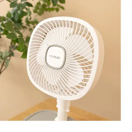 Cecotec Ventilador telescopicos EnergySilence 1000 FoldAir Portable Cecotec