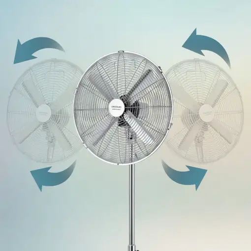 Cecotec  Ventilador de pie EnergySilence 620 Retrostyle