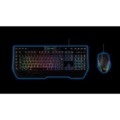 TALIUS Teclado + raton gaming Storm V.2 USB black
