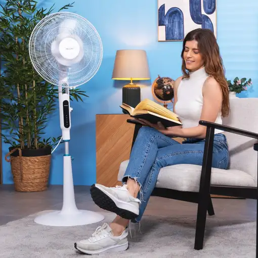 Cecotec Ventilador de pie EnergySilence 1600 Moskito