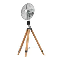 Ventiladores pie/suelo Negro CECOTEC