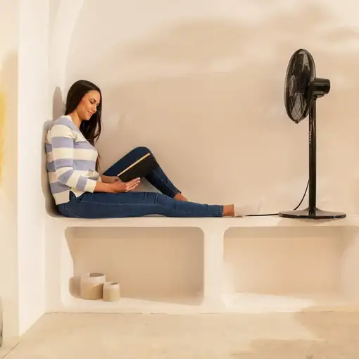 Cecotec Ventilador de pie EnergySilence 555 2in1 Smart XL