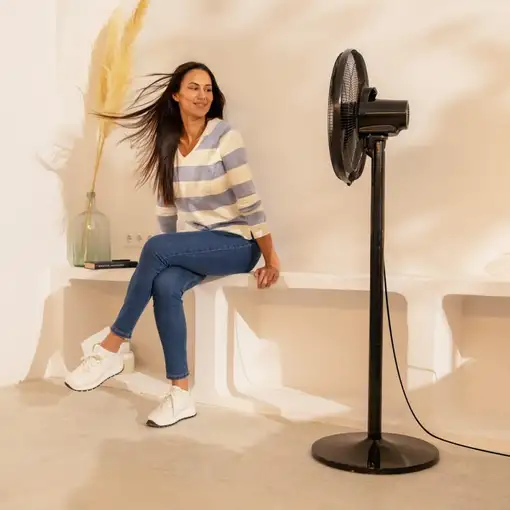 Cecotec Ventilador de pie EnergySilence 555 2in1 Smart XL